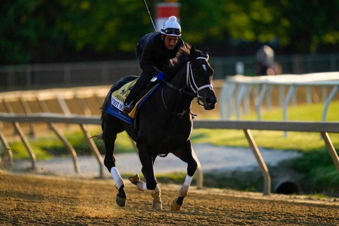 First Mission Scratched From Preakness by Vet 36 Hours Before Triple Crown Race