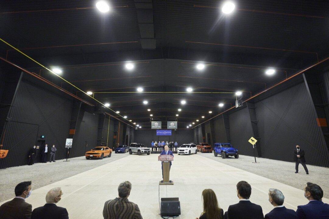 Ontario Offering More Money to Stellantis, Ford Says