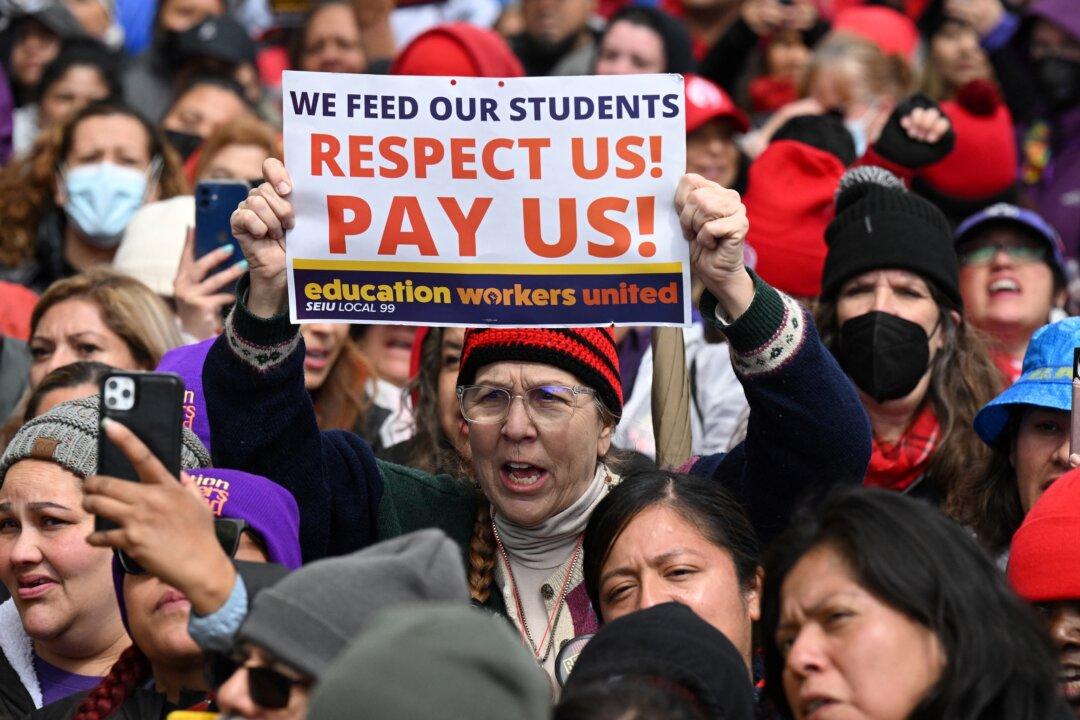 Where’s the Competition in California’s New Teacher Bill?