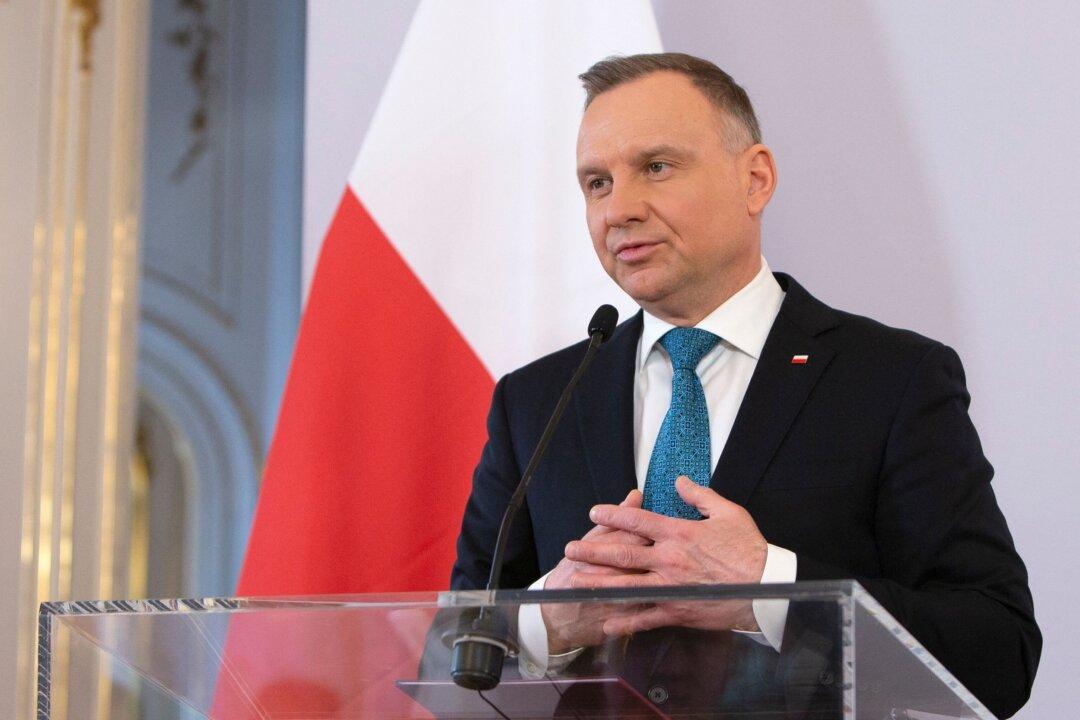 Polish Official Says Object That Entered Airspace Was Russian-Made Rocket