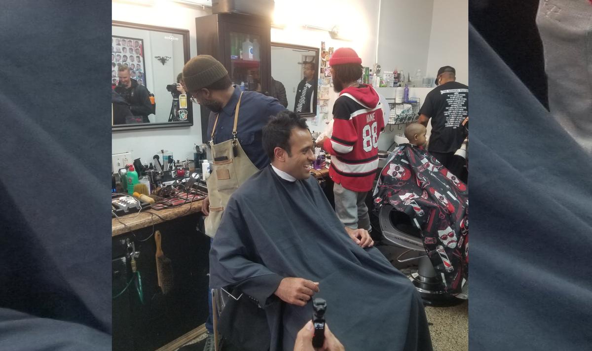 Illegal Immigrants, Reparations Concern Locals at Chicago Vivek Ramaswamy Event