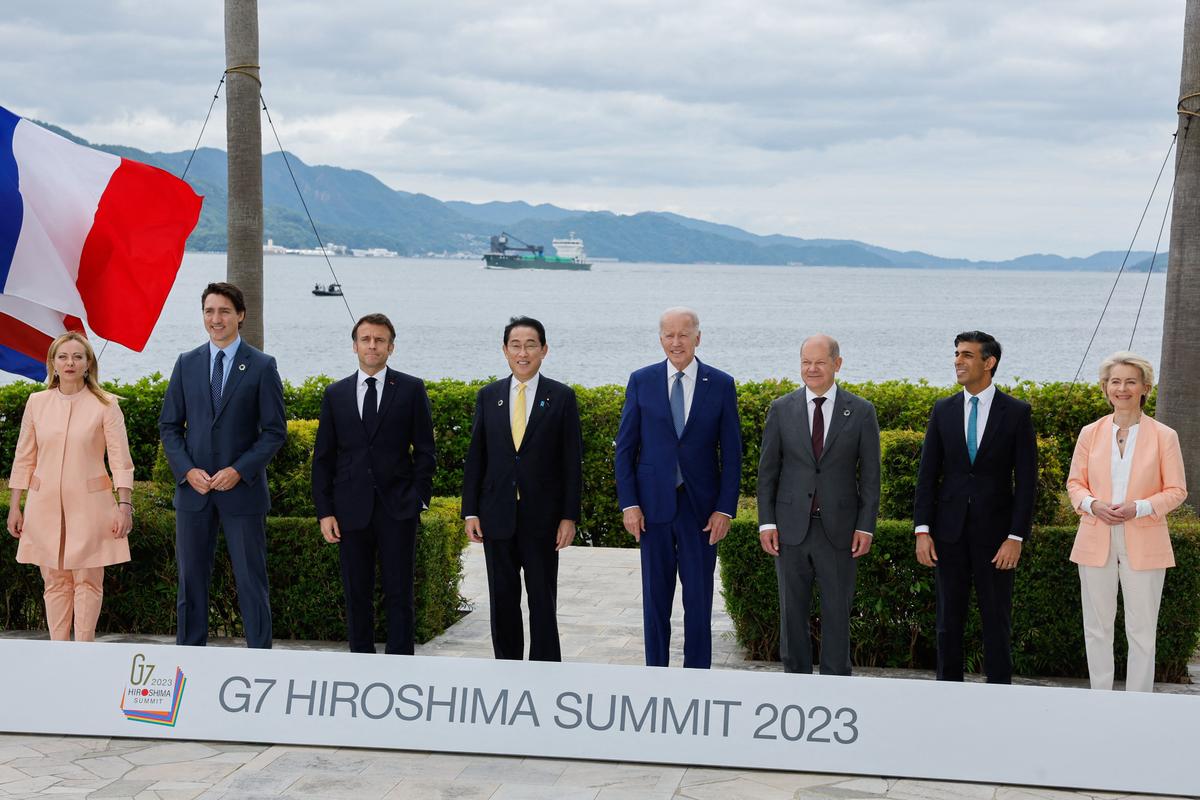 The G7 Should Coordinate Tougher Economic Measures Against China, Russia