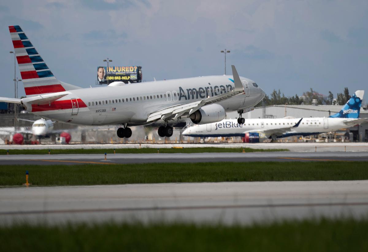 American Airlines Flight Attendants Vote to Authorize a Strike