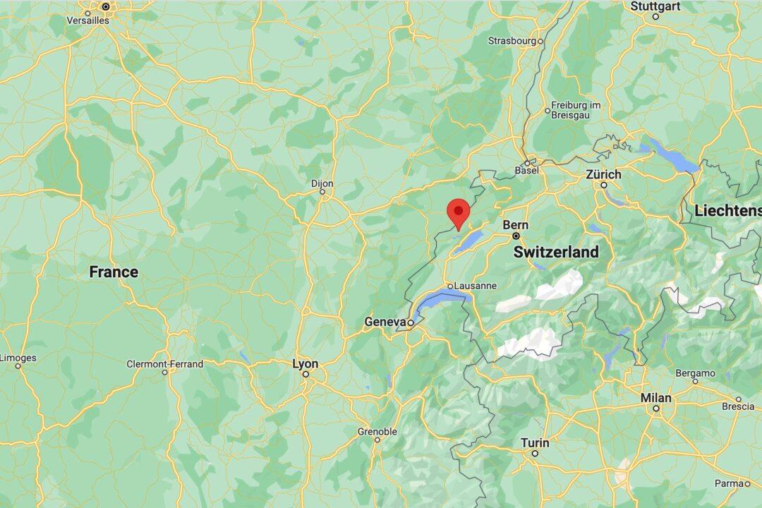 Plane Crash in Swiss Mountains Kills 3