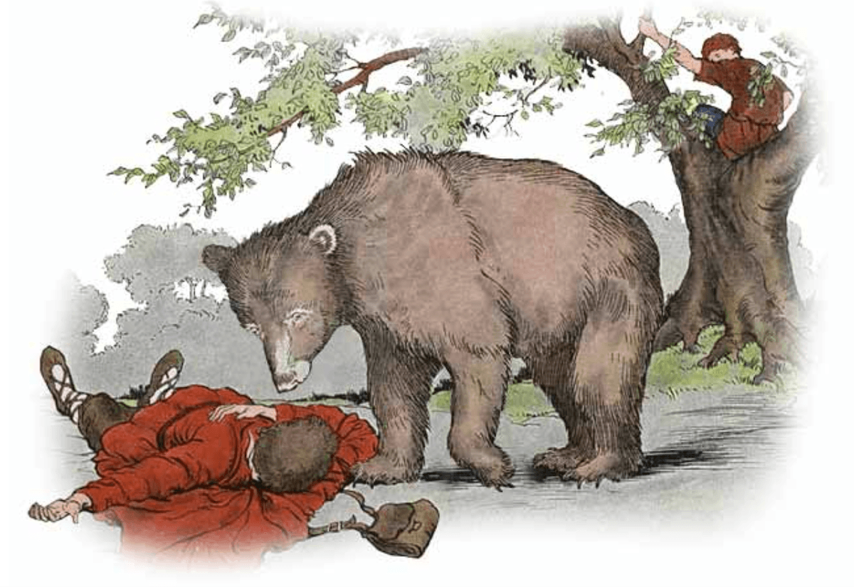 Friendships That Endure: Aesop’s Fable, ‘Two Travelers and a Bear’