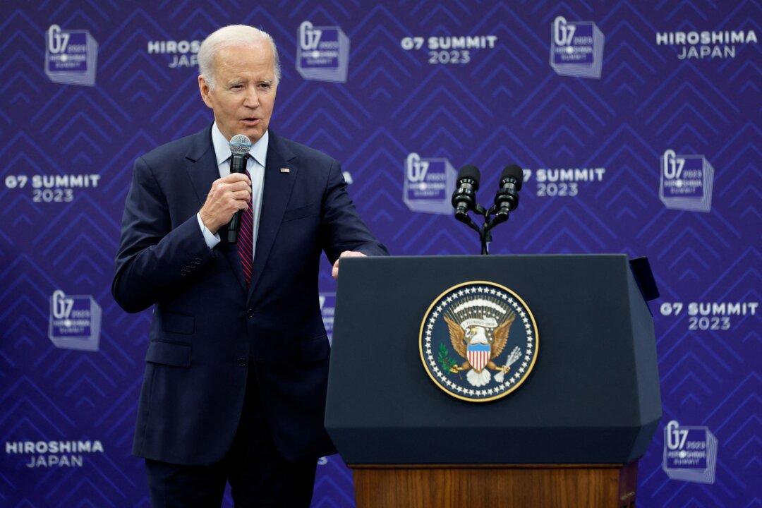 Biden Criticizes Republican Proposal on Debt Ceiling, Says He Won’t Accept ‘Partisan Terms’
