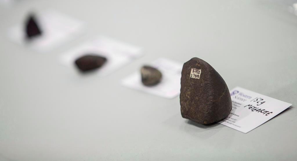 Meteorites Found in Canada Cannot Be Removed From the Country Without Permit