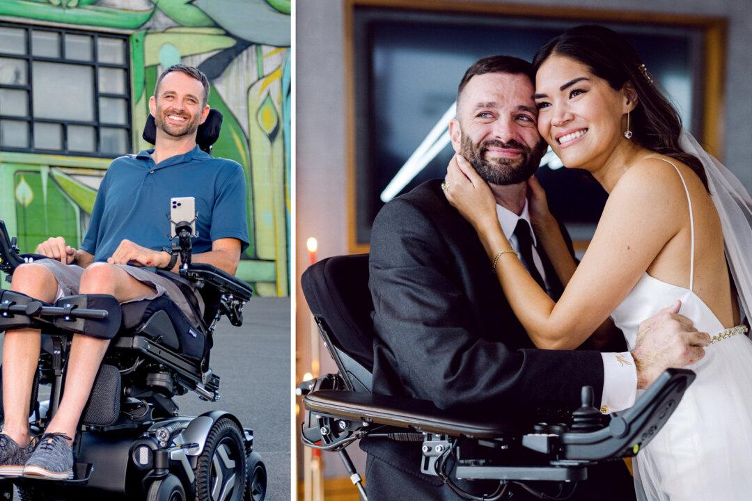 ‘Love Wins’: Diving Accident That Left Man Paralyzed Also Led Him to the Love of His Life