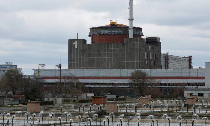 Ukraine Restores Power to Russia-Occupied Nuclear Plant