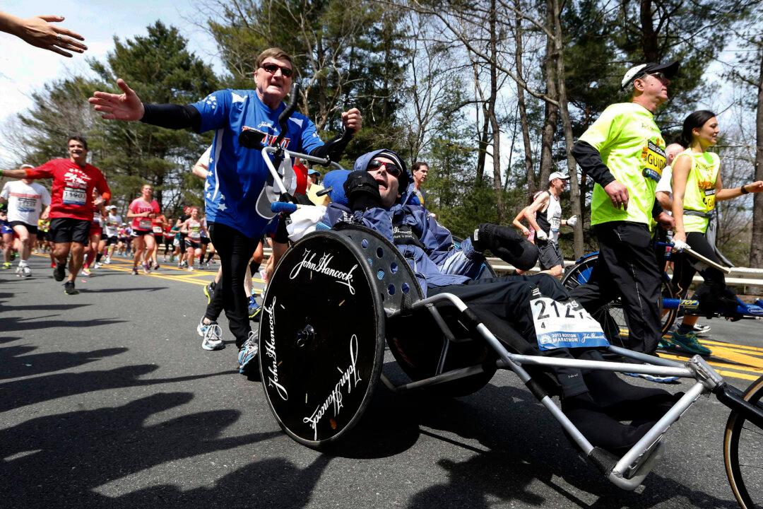 Rick Hoyt, Who Became a Boston Marathon Fixture With Father Pushing Wheelchair, Has Died at 61