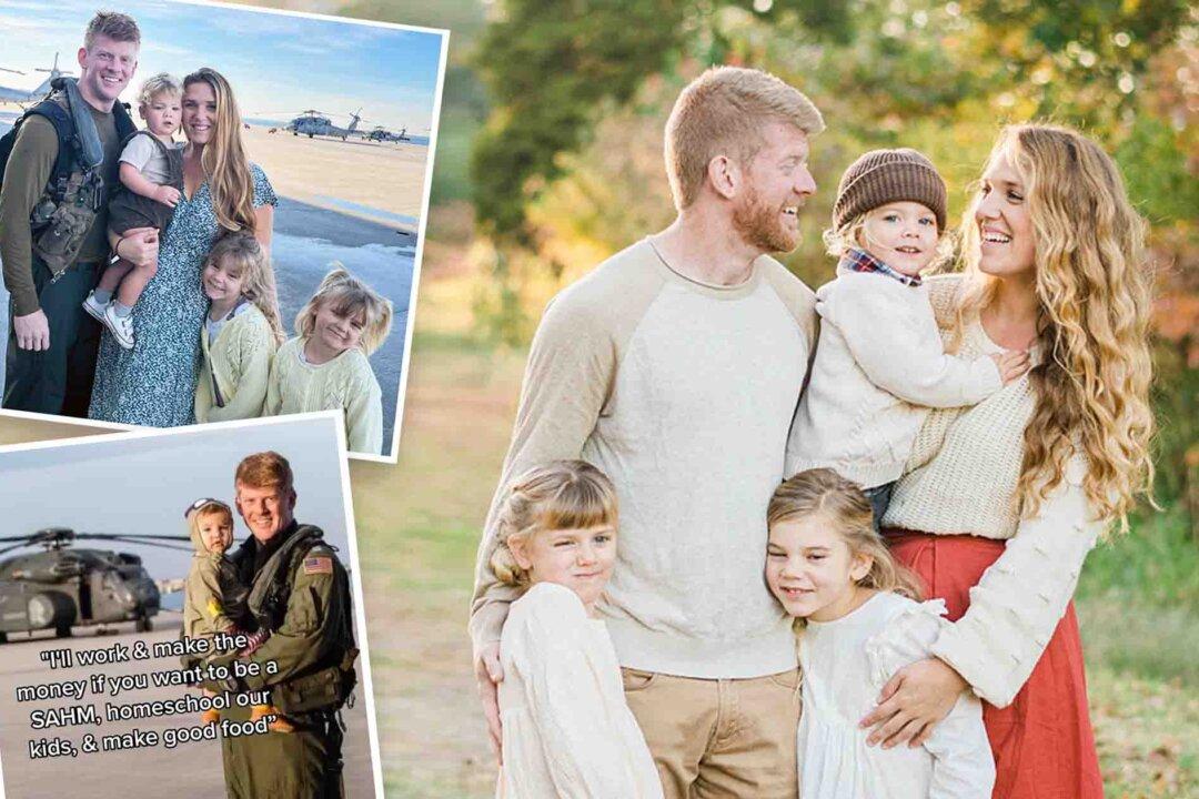 ‘Our Children Do Not Chain Us—They Give Us Opportunities,’ Says a Military Mom Who Homeschools Her 3 Kids