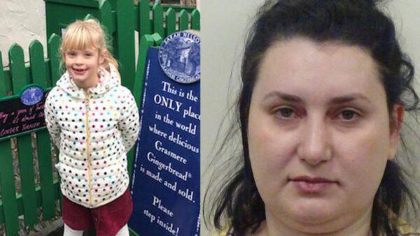 Undated image of Emily Jones (L) and Eltiona Skana (R) who was convicted of killing her in a park in Bolton, England, on March 22, 2020. (Greater Manchester Police)