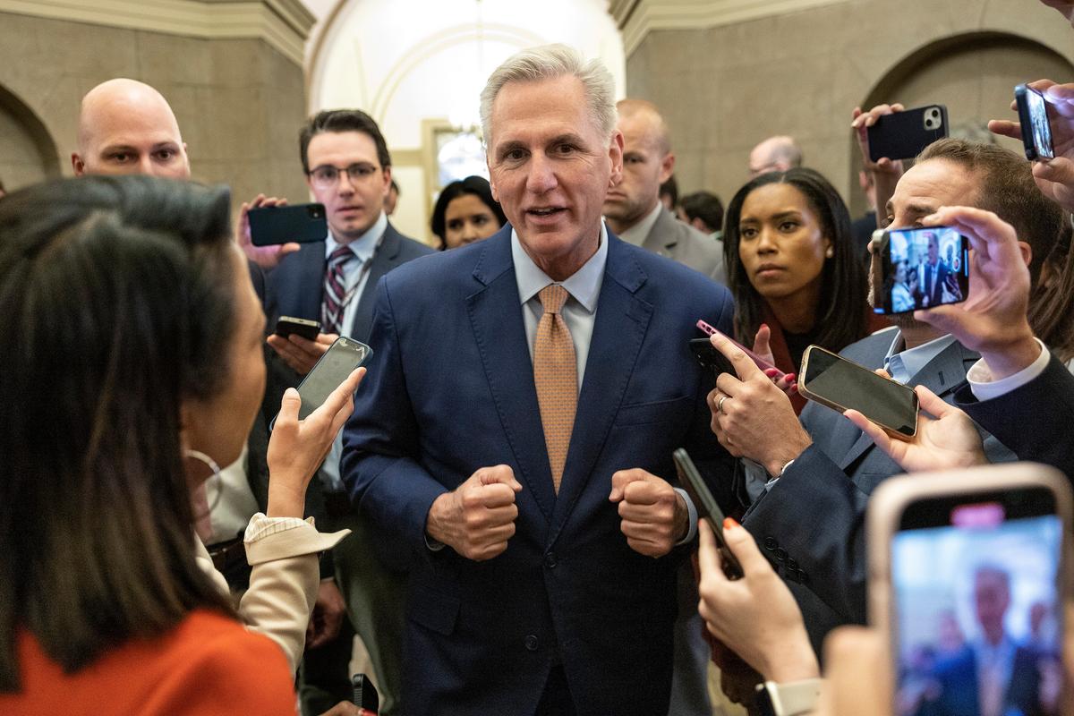 McCarthy Backs Effort to Expunge Trump’s Impeachments