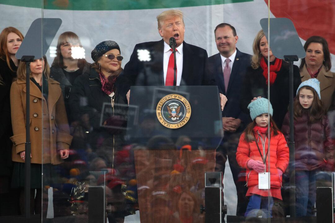 Trump Says He Gave Pro-Life Movement Power to Negotiate Abortion Policy; Says Abortion Exceptions Are Important for Winning Elections