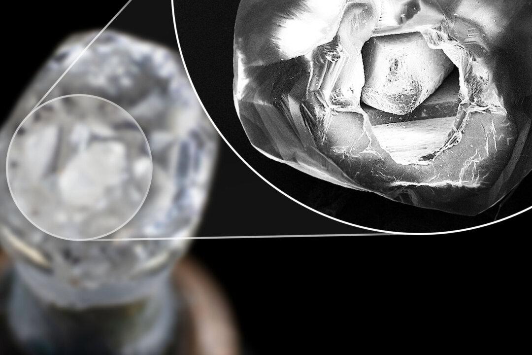 Unbelievably Rare ‘Diamond Within a Diamond’ Specimen Dubbed ‘Beating Heart’ Found in India