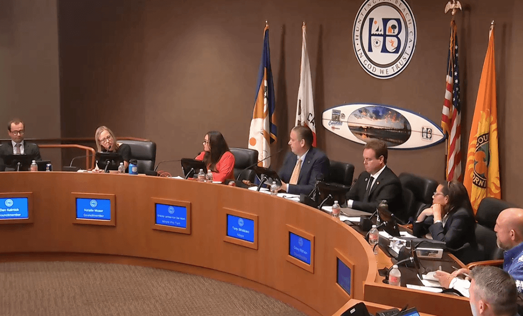 Huntington Beach Changes Who Selects Prayer Leader for City Council Meetings