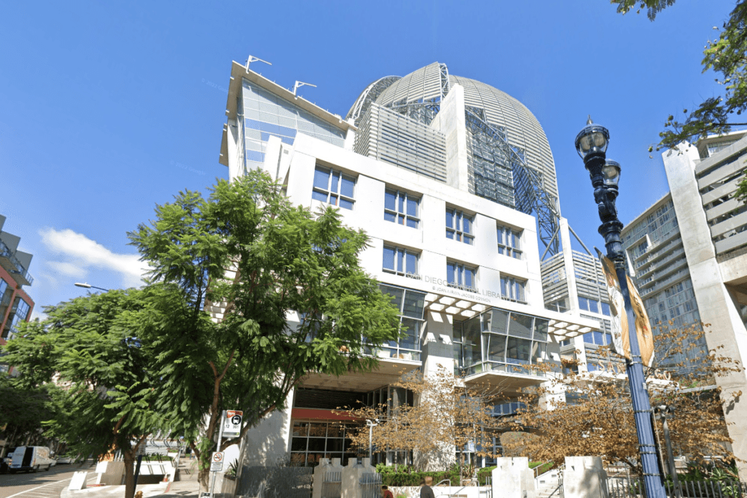 Shooting at San Diego Central Library Leaves One Dead, Another Wounded