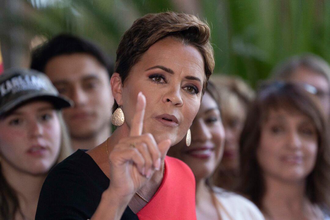 If Trump ‘Can’t Talk About Corruption,’ Then ‘We’re Doomed as a Country’: Kari Lake