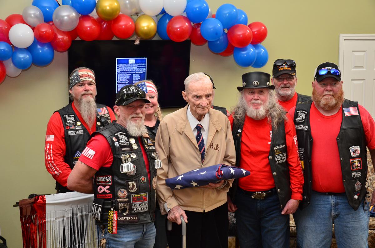 World War II Veteran Celebrates 100 Years