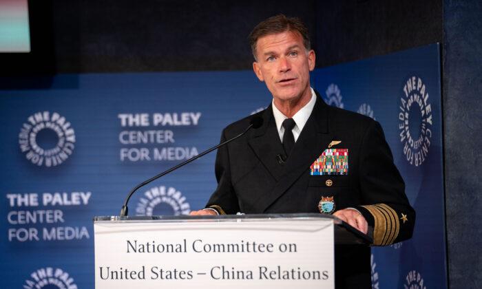 US Admiral Warns of China’s Military Readiness for Potential Taiwan Invasion by 2027