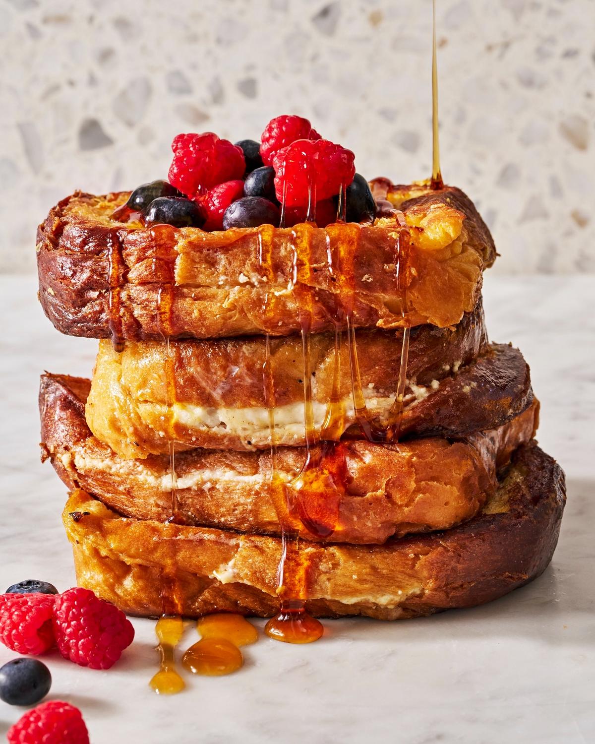 This Lemony Stuffed French Toast Is the Stuff Dreams Are Made Of