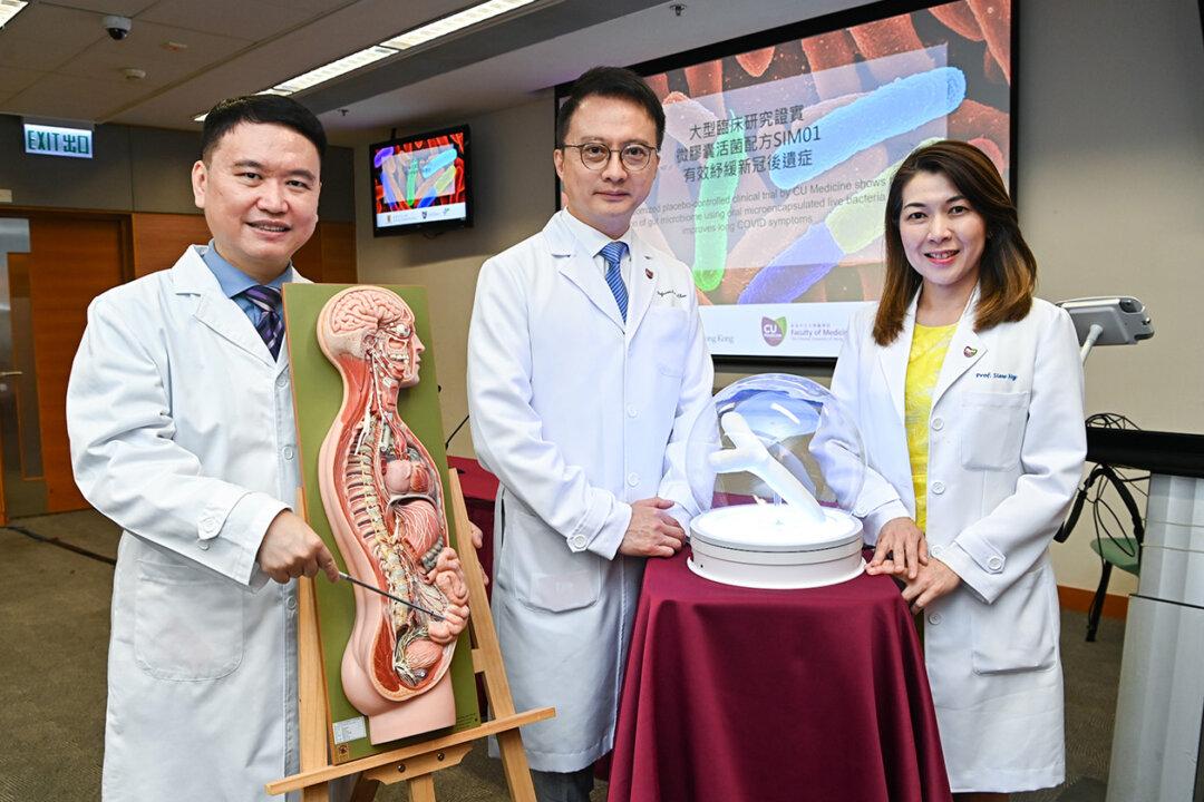CUHK Develops Oral Capsule Formula to Help Alleviate Long COVID Symptoms