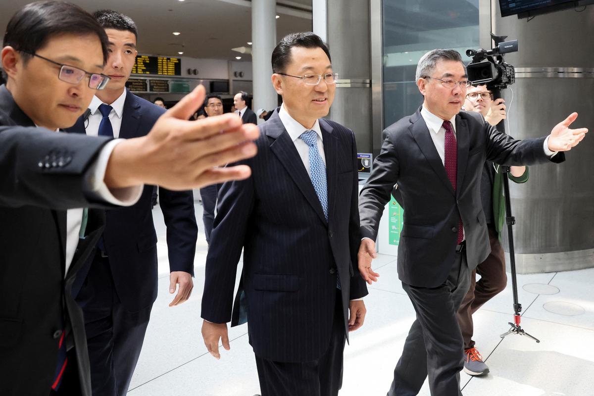 China’s New Ambassador to US Arrives in New York, Acknowledges Serious Challenges in Relations