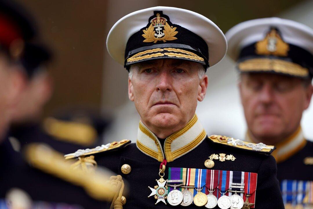 Head of British Armed Forces Says Ukraine Conflict Proves UK Needs 10,000 Drones by 2030