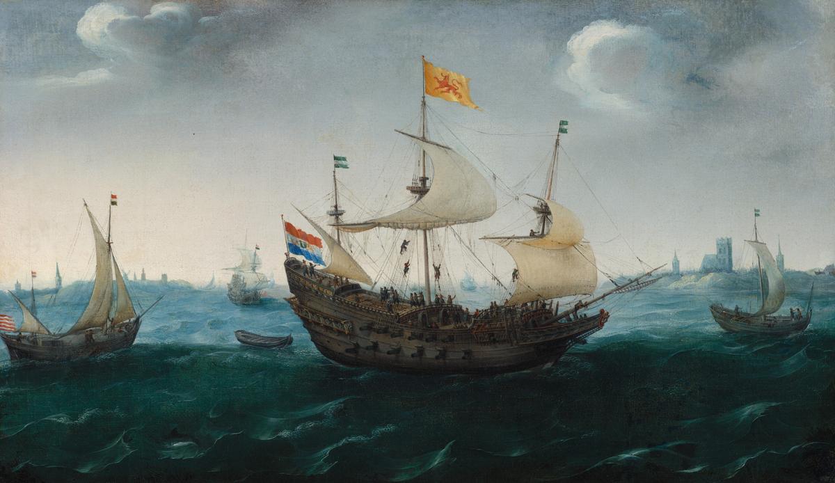 The 1st Dutch Artist to Specialize in Painting the High Seas: Hendrick Cornelisz Vroom