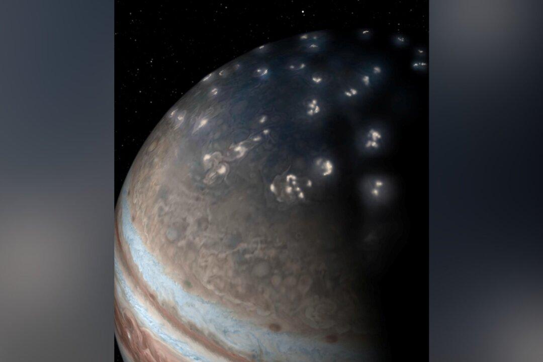 NASA Spacecraft Documents How Jupiter’s Lightning Resembles Earth’s