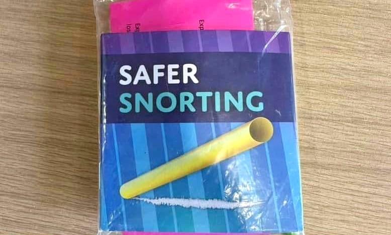 BC High School Students Given ‘Safer Snorting’ Harm-Reduction Drug Products