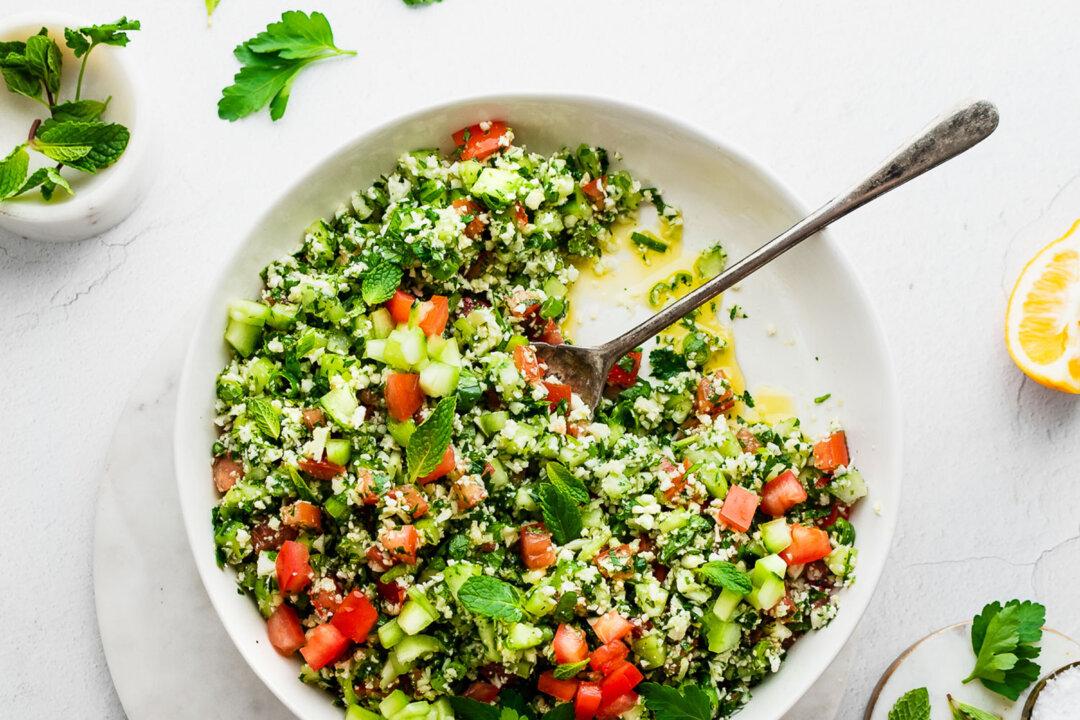 Cauliflower Tabbouleh