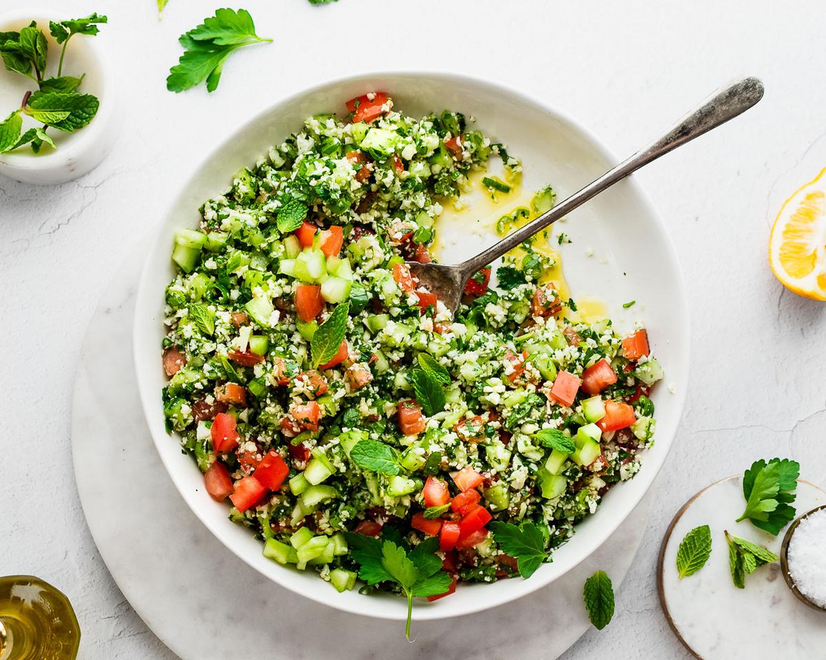 Cauliflower Tabbouleh