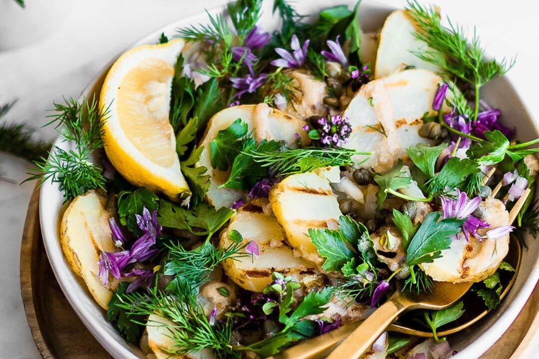 Grilled Potato Salad