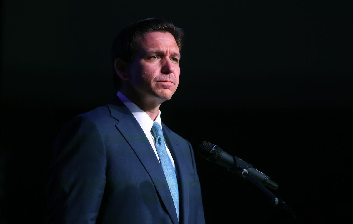 DeSantis Orders Suspension of North Miami Mayor After His Arrest for Voter Fraud