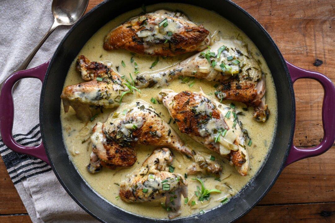 French Tarragon Chicken Is the Perfect Warm-Weather Comfort Food