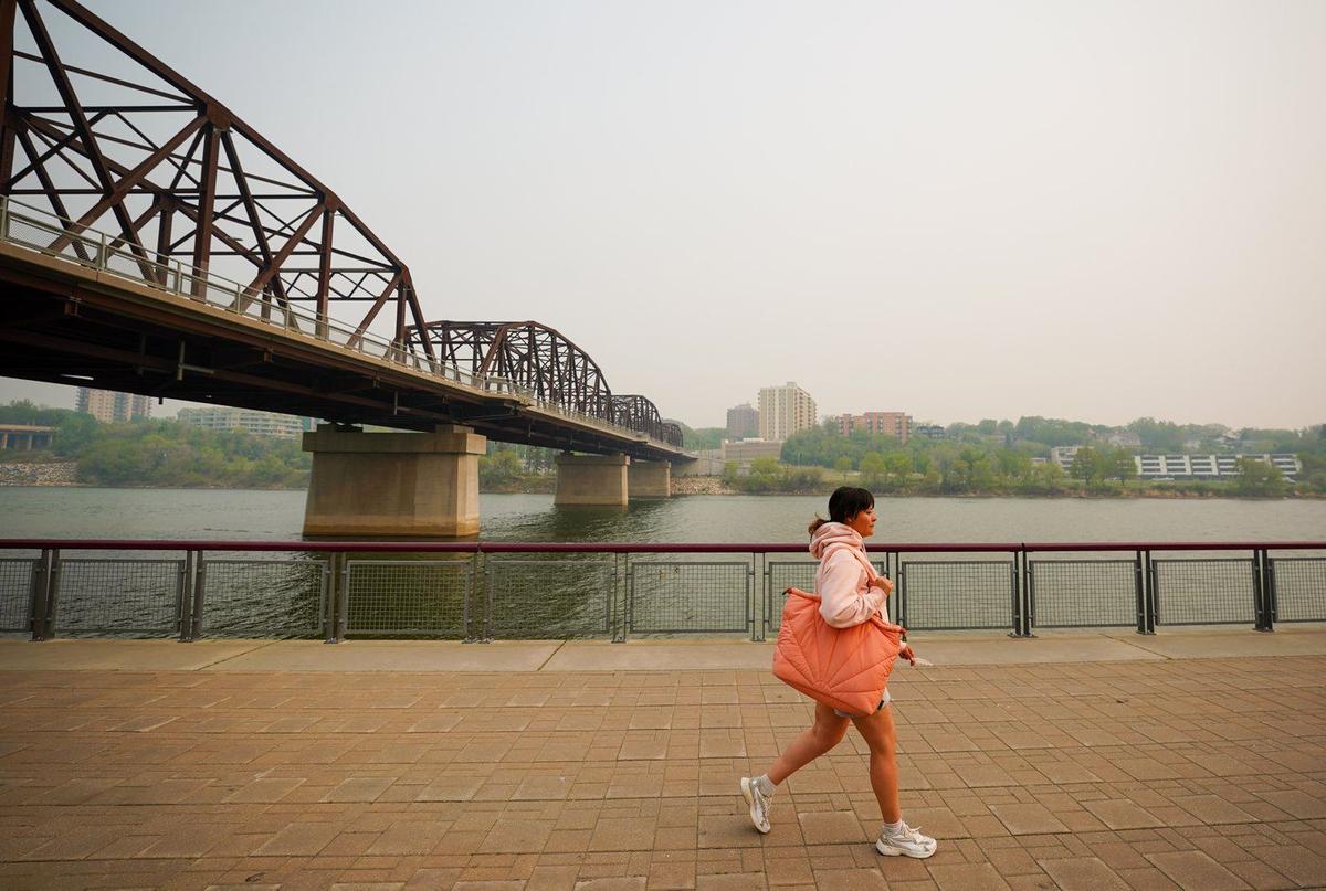 Saskatchewan Lifts Provincial Fire Ban as Rain Helps With Wildfires