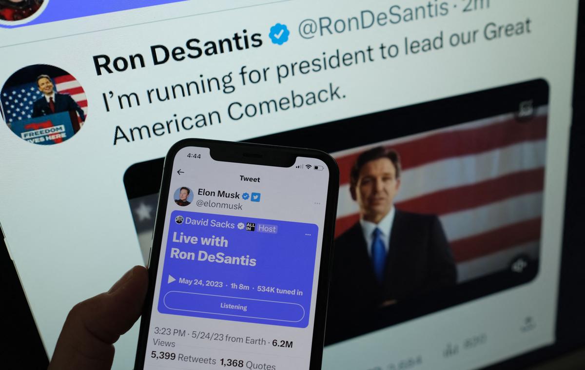 DeSantis Explains Why He Chose Twitter to Announce 2024 Run