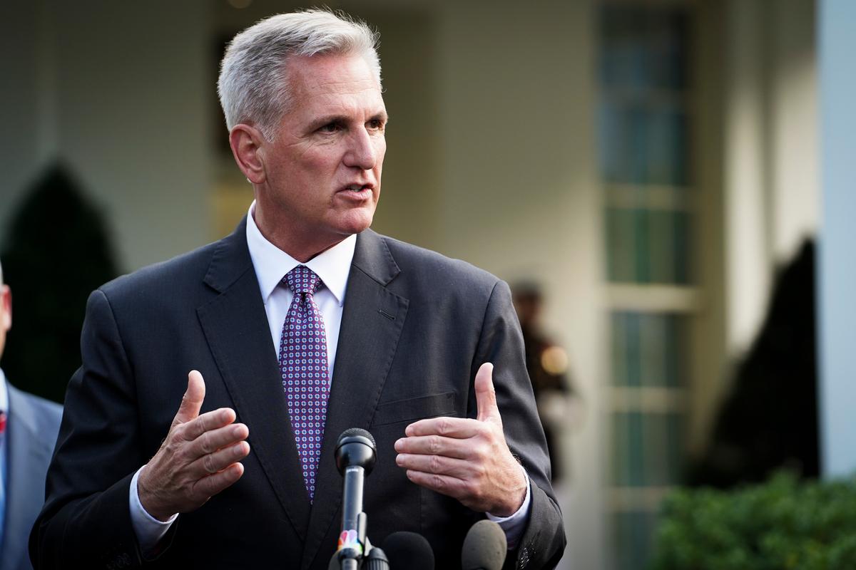 McCarthy Staying in DC to Fight for Debt Ceiling Agreement ‘Worthy of American People’ as Biden Heads Home