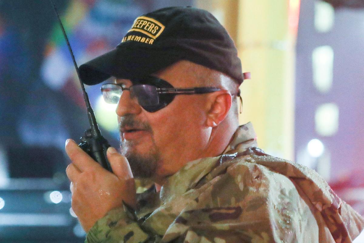 Oath Keepers Leader Stewart Rhodes Sentenced to 18 Years in Prison for Jan. 6 Crimes