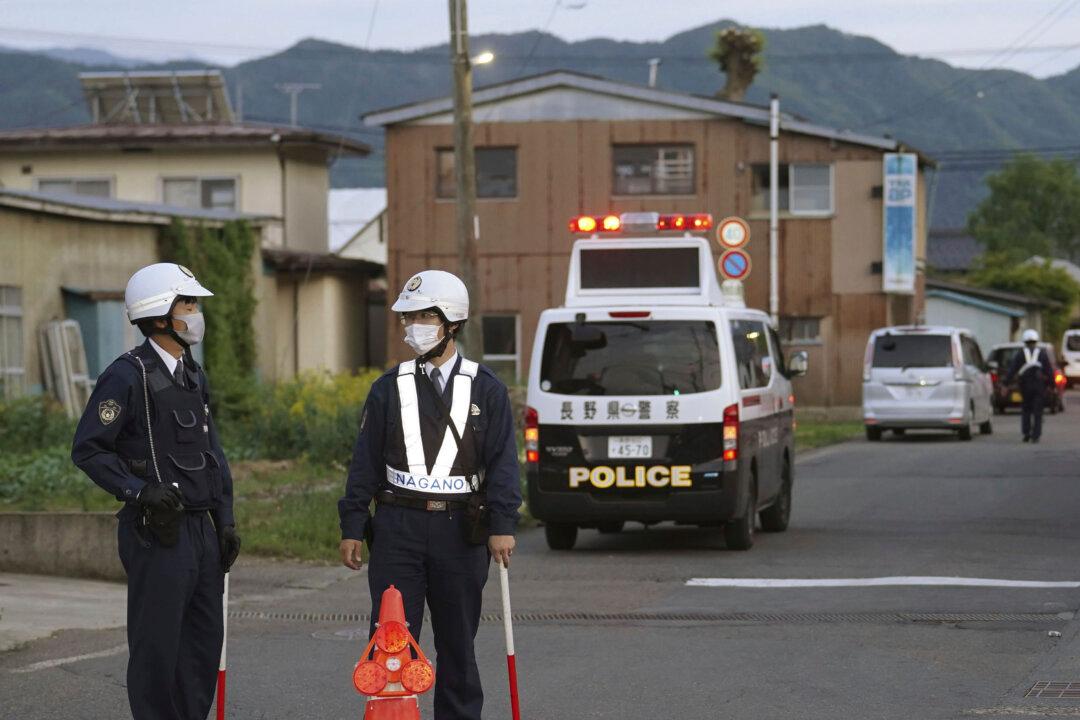 Shooting in Japan Kills 4, Including 2 Police Officers, Suspect Captured