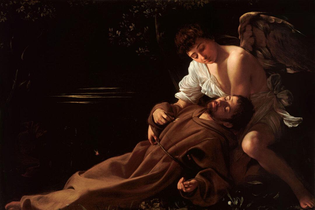 Caravaggio’s ‘Saint Francis of Assisi in Ecstasy’