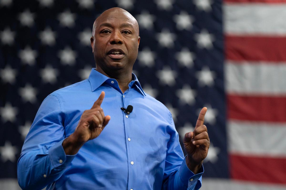 Sen. Tim Scott Targets Chinese Communist Party in Latest Campaign Ad Over Buying Farmland