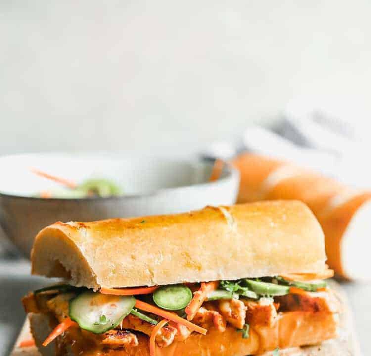 Bánh Mì (Vietnamese Sandwich)