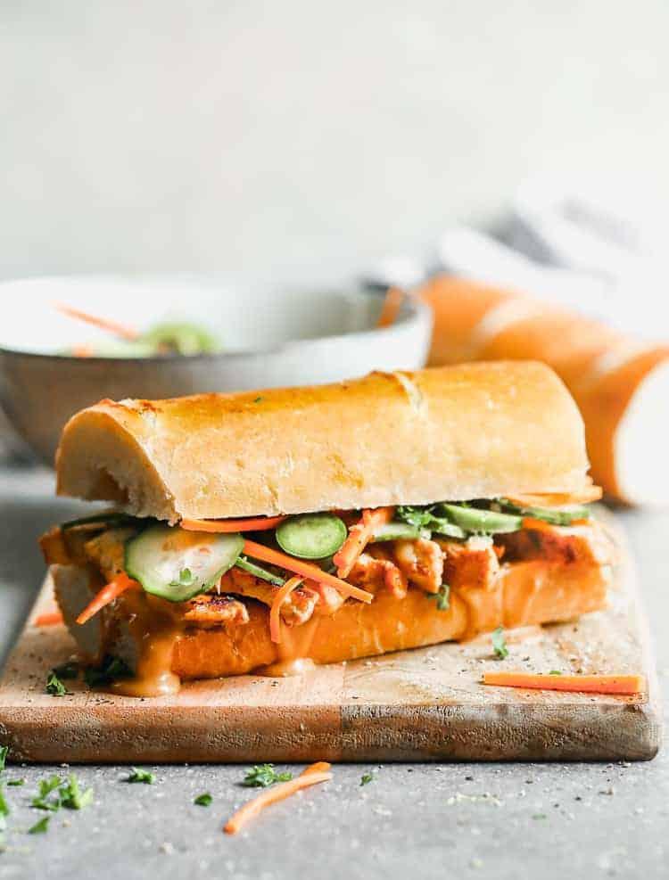 Bánh Mì (Vietnamese Sandwich)