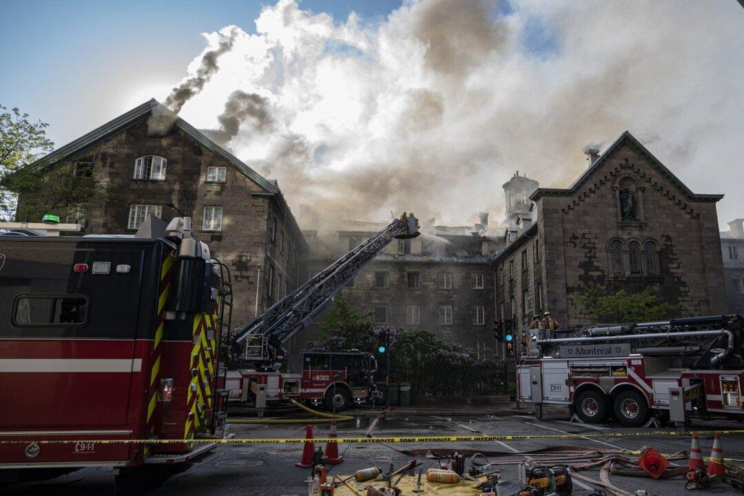 Firefighters Stamp out Montreal Heritage Building Blaze 42 Hours After It Ignited