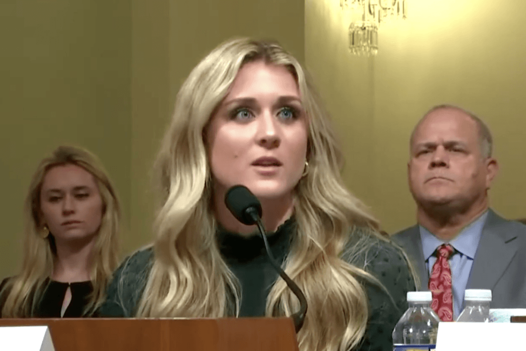 Riley Gaines: Defending Female Athletes