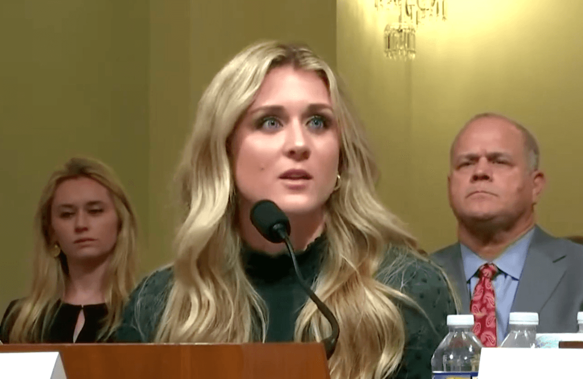 Riley Gaines: Defending Female Athletes