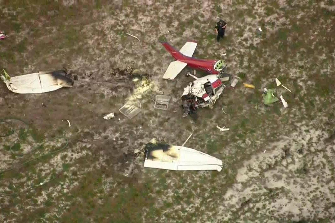 2 Dead in Small Plane Crash at South Florida Airport