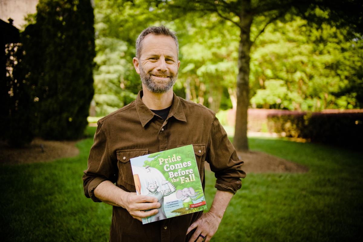 Kirk Cameron to Release New Children’s Book ‘Pride Comes Before the Fall’ During Pride Month